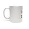 Personalised and design Sun, Moon & Rising Metallic Mug