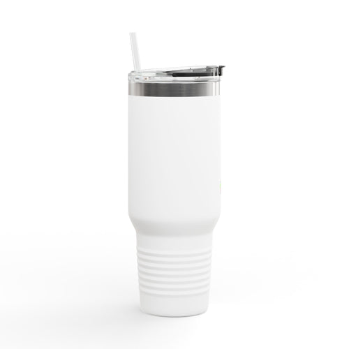 Custom Zodiac Insulated Travel Mug, 40oz - Personalised Sun, Moon, Rising Sign