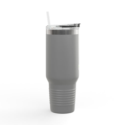 Custom Zodiac Insulated Travel Mug, 40oz - Personalised Sun, Moon, Rising Sign