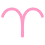 Aries symbol