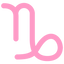 Capricorn symbol