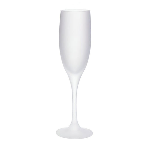 Frosted Champagne Flute – The Big Three Collection