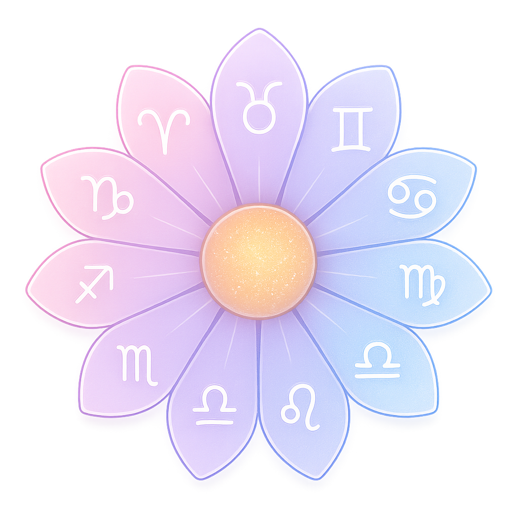 Decorative top corner image