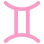 Gemini symbol