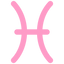 Pisces symbol