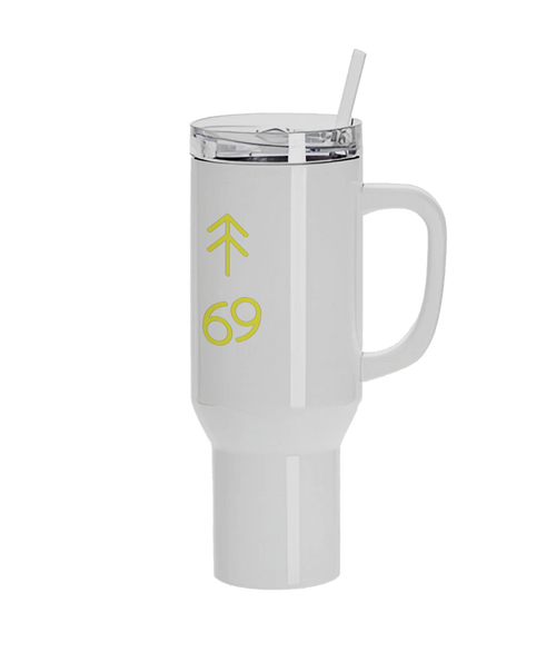 Custom Big Three Astrology Travel Mug – Zodiac Sun, Moon & Rising Sign Stainless Steel Cup