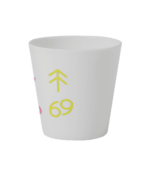 Personalised Ceramic Plant Pot – Custom Zodiac or City Design for Indoor Plants & Gifts