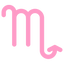 Scorpio symbol