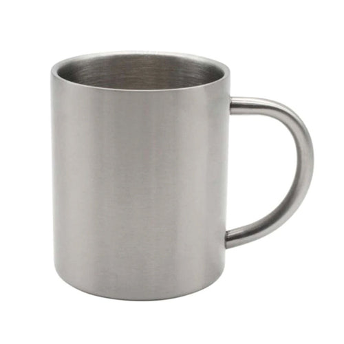Stainless Steel Zodiac Mug – 300ml Silver