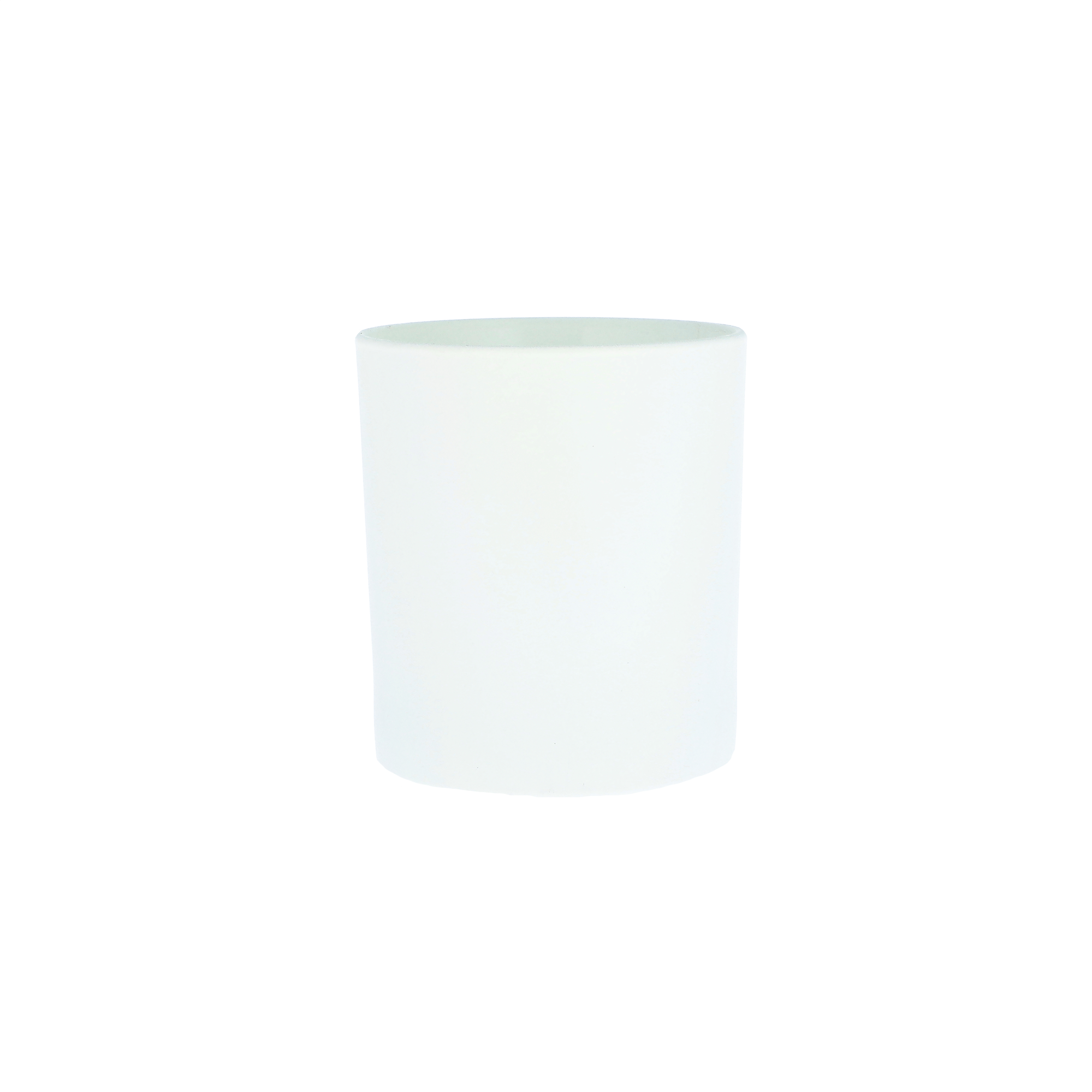 White candle ‘Sign & Scent'