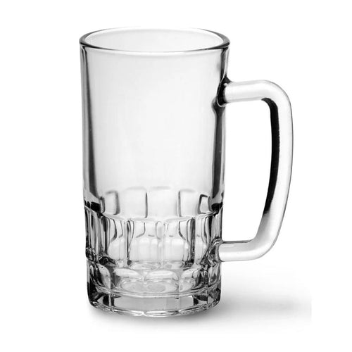 'Trigger' Glass Beer Stein -